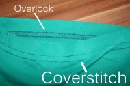Overlock und Coverstitch